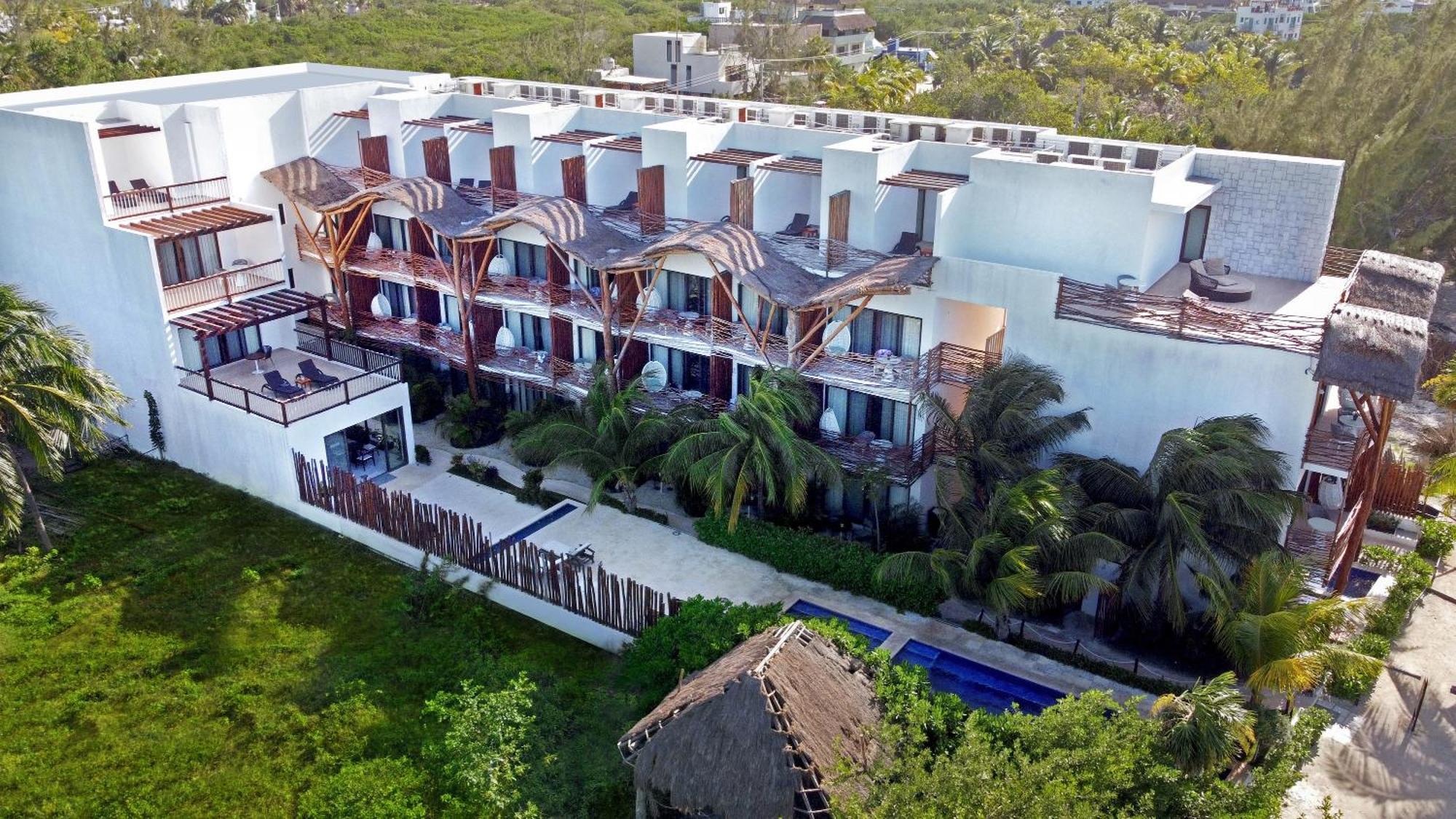 Mystique Holbox By Royalton, A Tribute Portfolio Resort Buitenkant foto