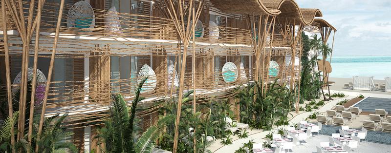 Mystique Holbox By Royalton, A Tribute Portfolio Resort Buitenkant foto